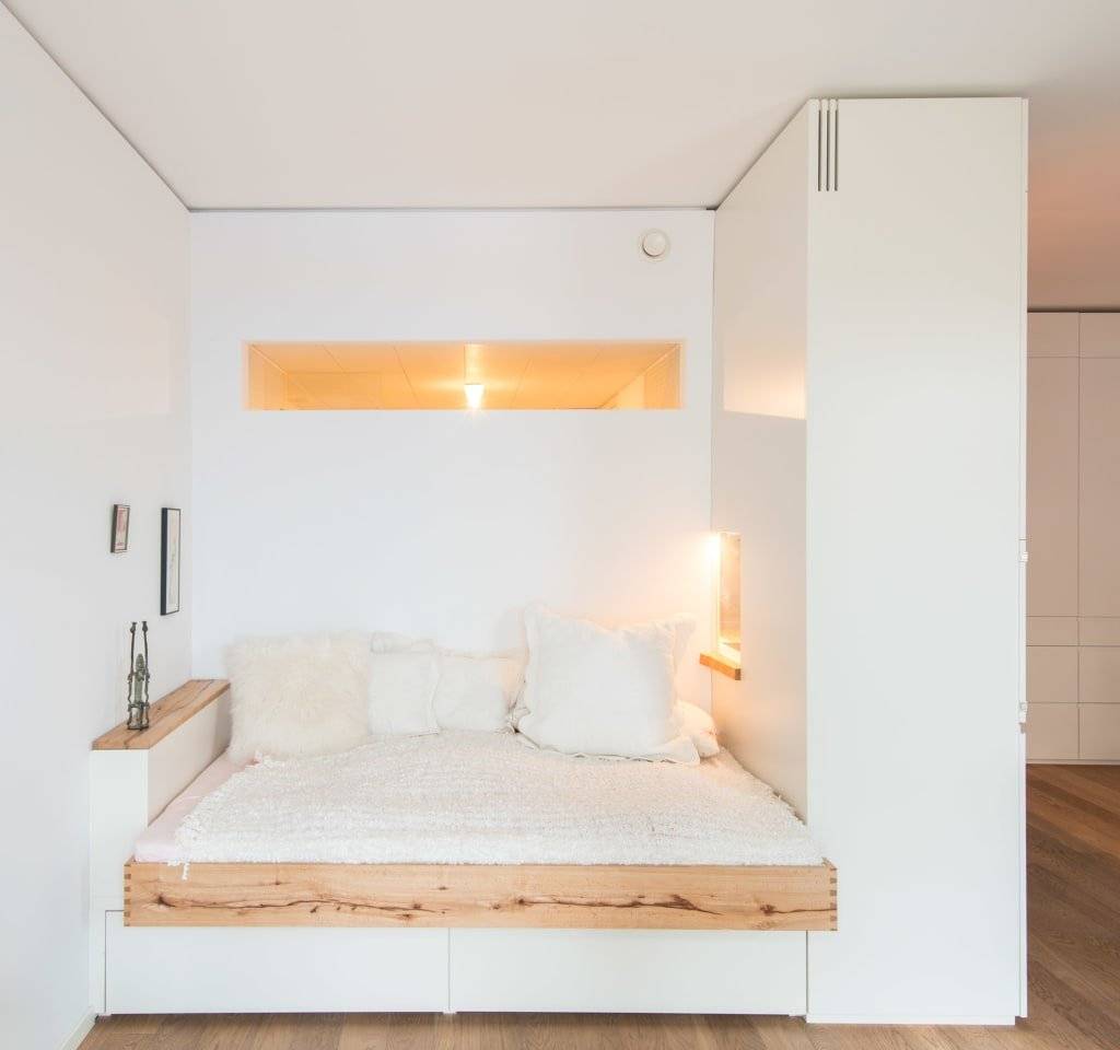 Расположения кровати в нише: преимущества и недостатки дизайна