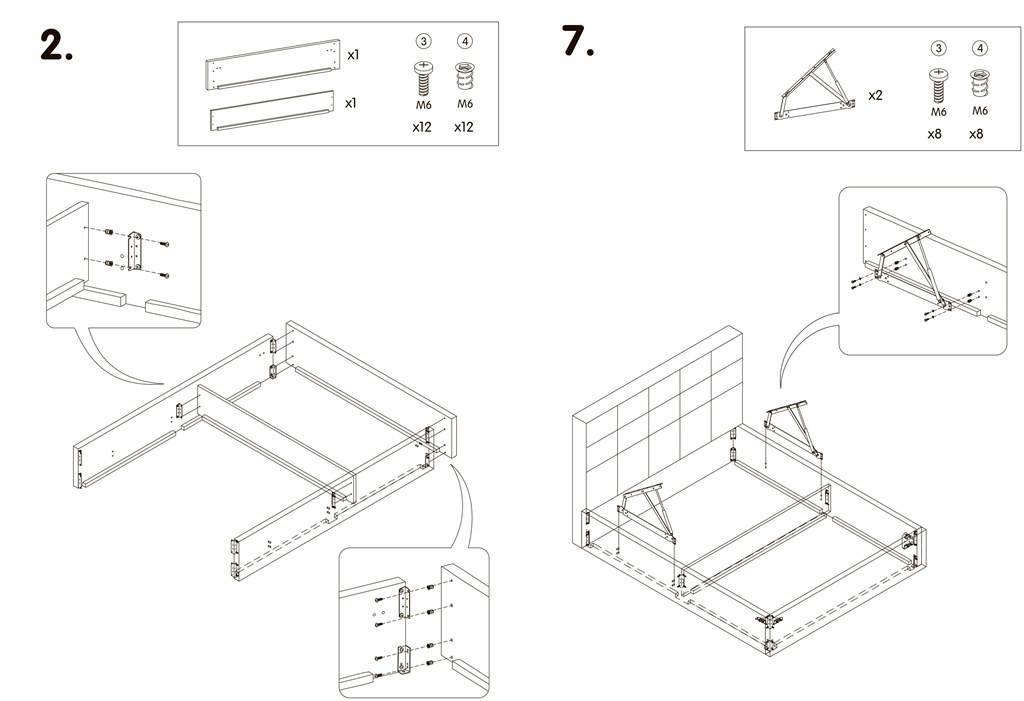 Кровать с подъемным механизмом своими руками, установка механизма подъема, чертежи и эскизы, как установить, пошаговая инструкция изготовления