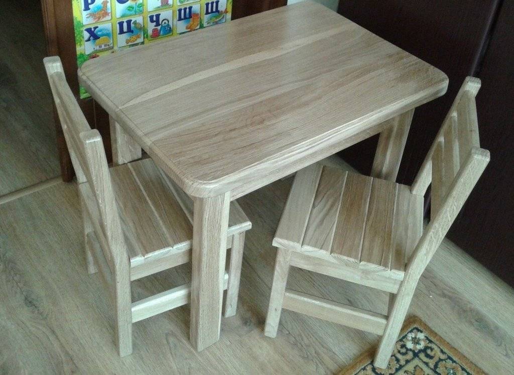Детская мебель своими руками: деревянный столик