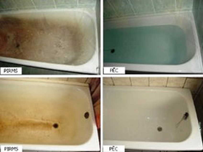 Наливная ванна или акриловый вкладыш - выбираем вид реставрации покрытия