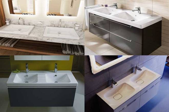 Раковина в ванную комнату: разновидности, правила выбора