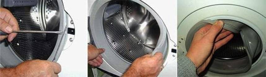 Замена уплотнителя в стиральной машине атлант