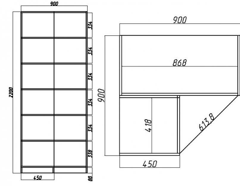 Угловой шкаф схема/чертеж - размеры угловых шкафов
угловой шкаф схема/чертеж - размеры угловых шкафов