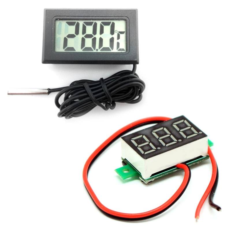 Электронный термометр с выносным датчиком: особенности и преимущества – советы по ремонту