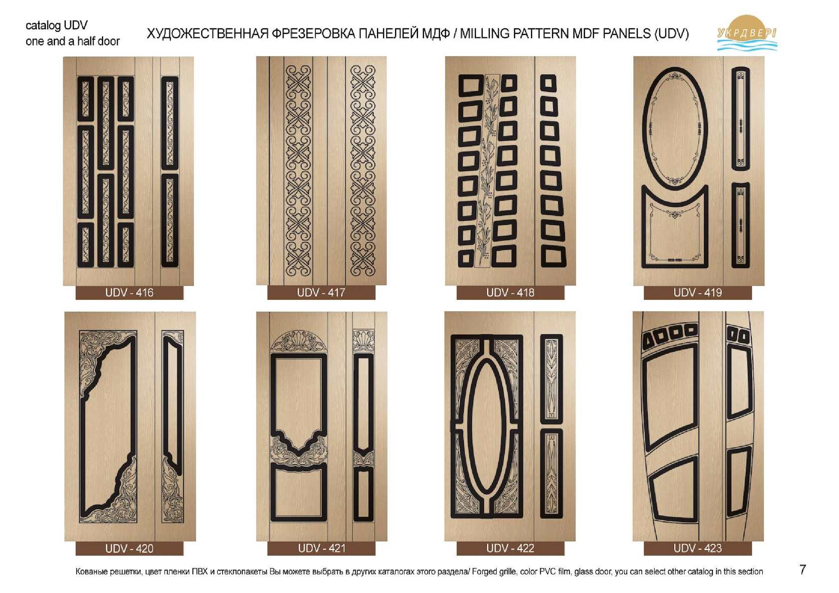 Декоративные панели для дверей из мдф - дизайн и интерьер