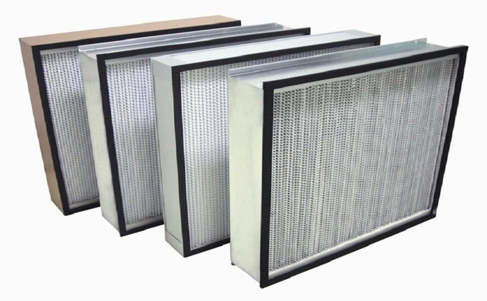 Фильтры для вентиляции: принцип действия вытяжных угольных и воздушных фильтров, материалы и классы очистки