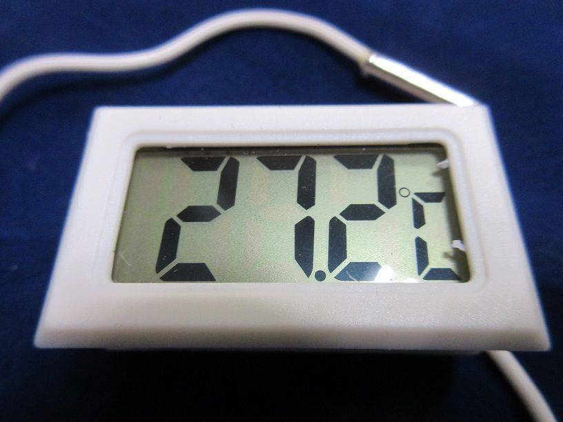 Что представляет собой электронный термометр с выносным датчиком?
