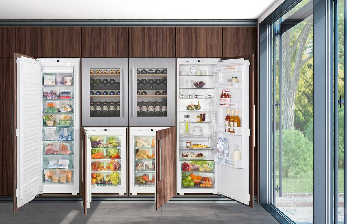7 лучших холодильников side by side