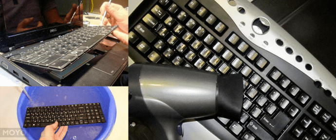 Как быстро и правильно почистить клавиатуру на ноутбуке от пыли, грязи, мусора и пролитой жидкости