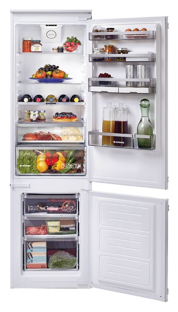 Наиболее популярные модели встраиваемых холодильников на 2022 год: критерии выбора, разновидности и преимущества