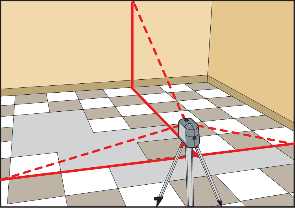 Укладка плитки по диагонали: подробная инструкция | строй советы