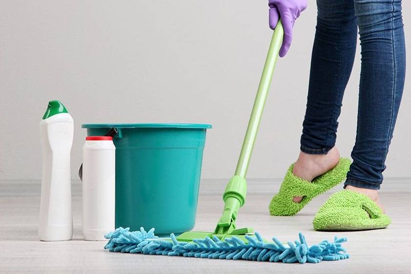 Чем мыть линолеум чтобы блестел в домашних условиях