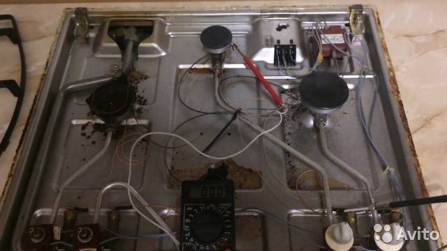 Неисправности автоматического поджога газовой плиты: ремонт и работа кнопки