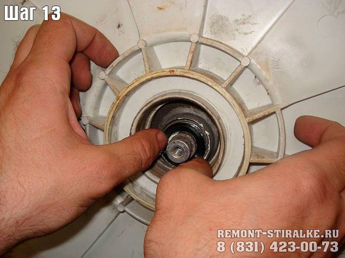 Как поменять подшипник на стиральной машине индезит: способы своими руками