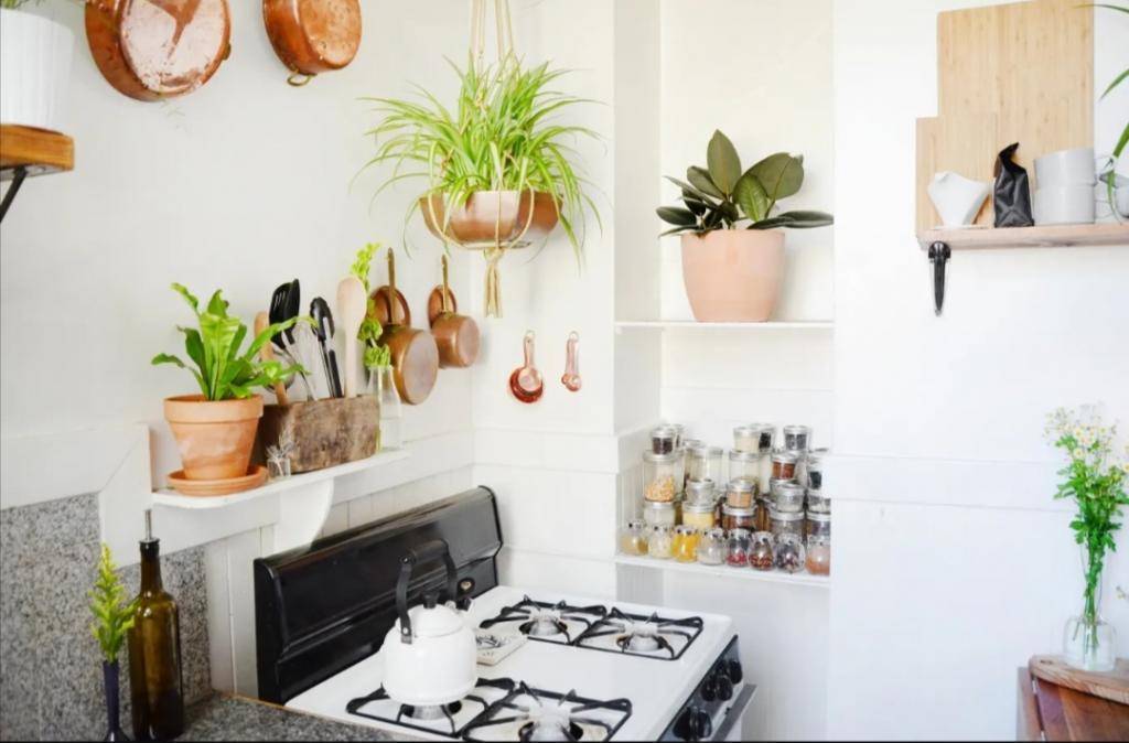 15 идей для экономии места в маленькой кухне