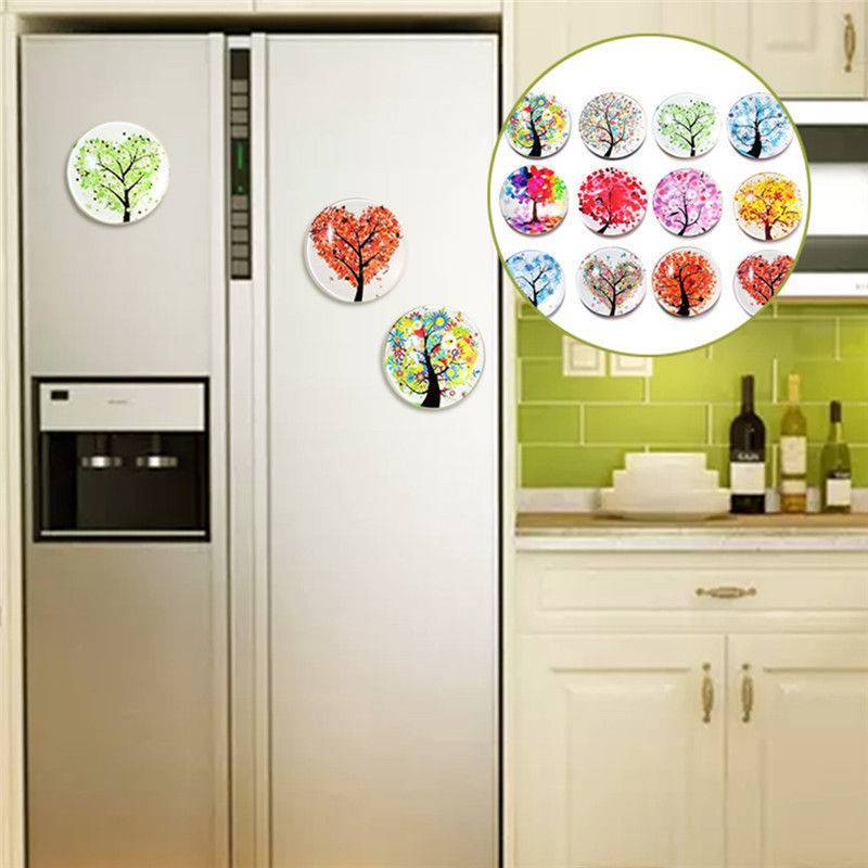 Как сделать декор холодильника своими руками