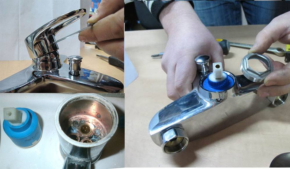 Ремонт смесителя: ремонт смесиителя своими руками