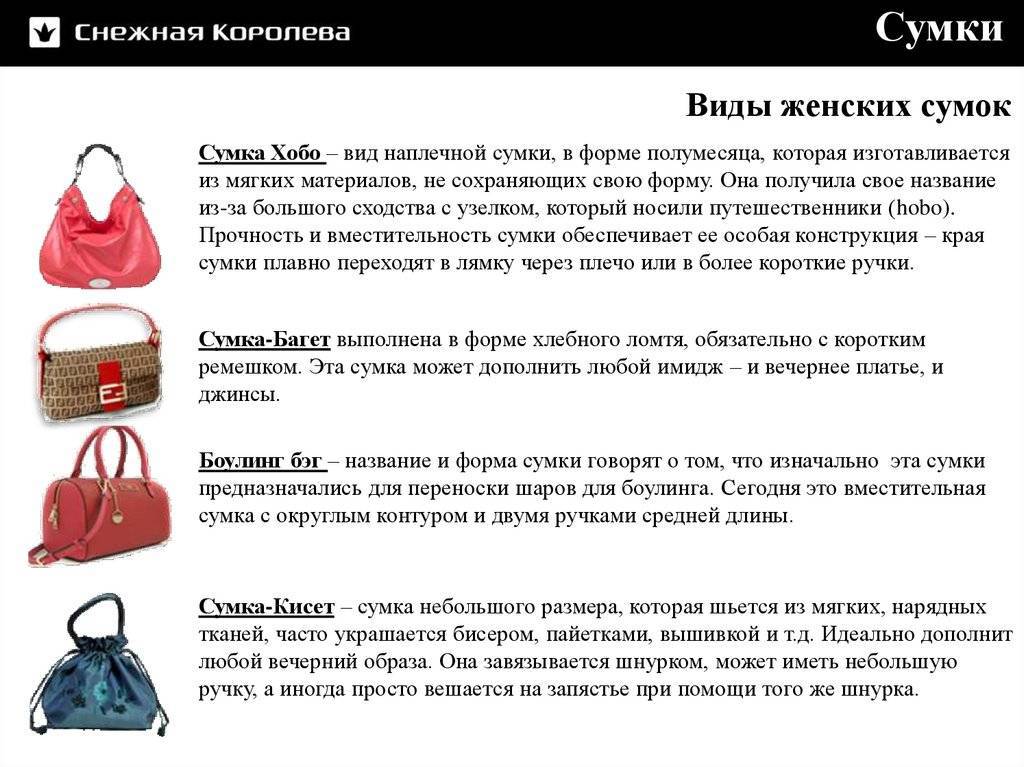 Что надо говорить женщине. Описание сумки. Название сумок женских по форме. Описание женской сумки. Интересные факты о женских сумочках.