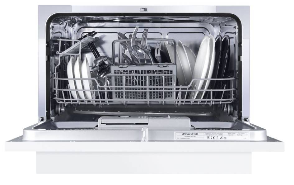 Топ-10 лучших фирм посудомоечных машин