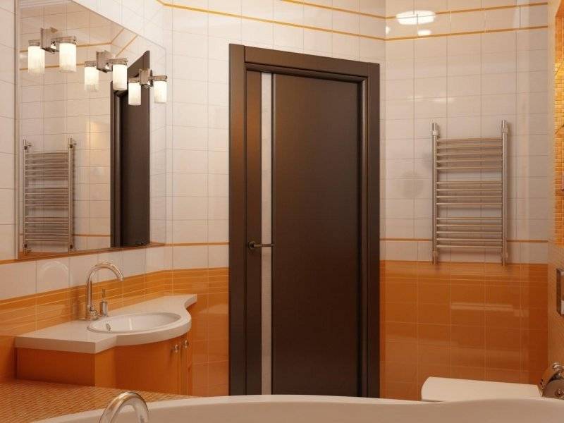 Двери для ванной и туалета какие лучше выбрать