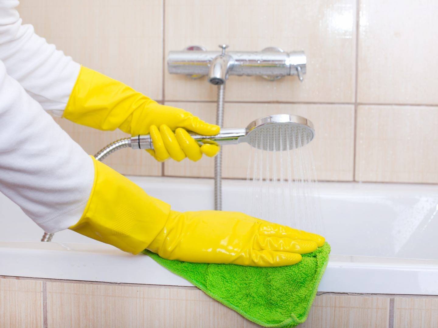 8 ошибок при уборке ванной, которые допускают многие хозяйки