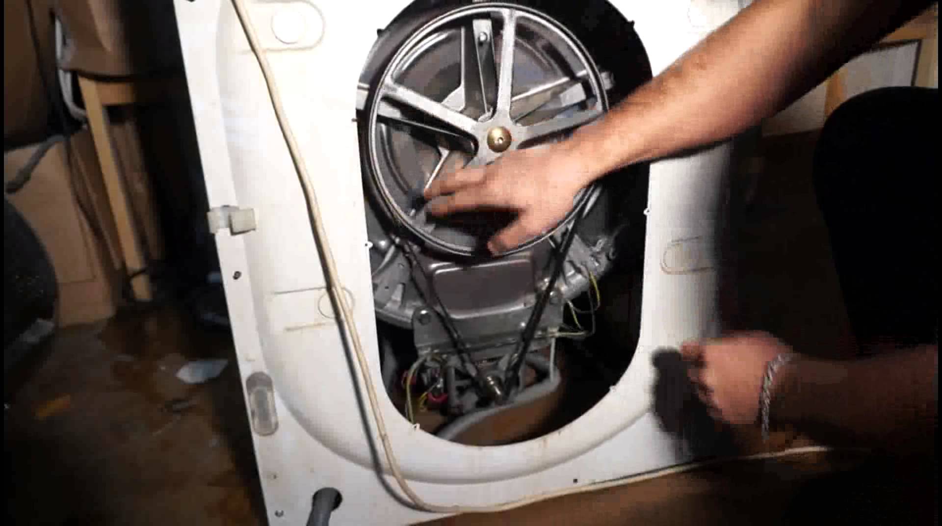 Как поменять ремень на стиральной машине