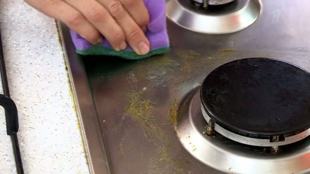Как почистить газовую горелку у газовой плиты: как снять конфорки