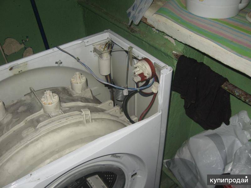 Ремонт стиральной машины indesit своими руками