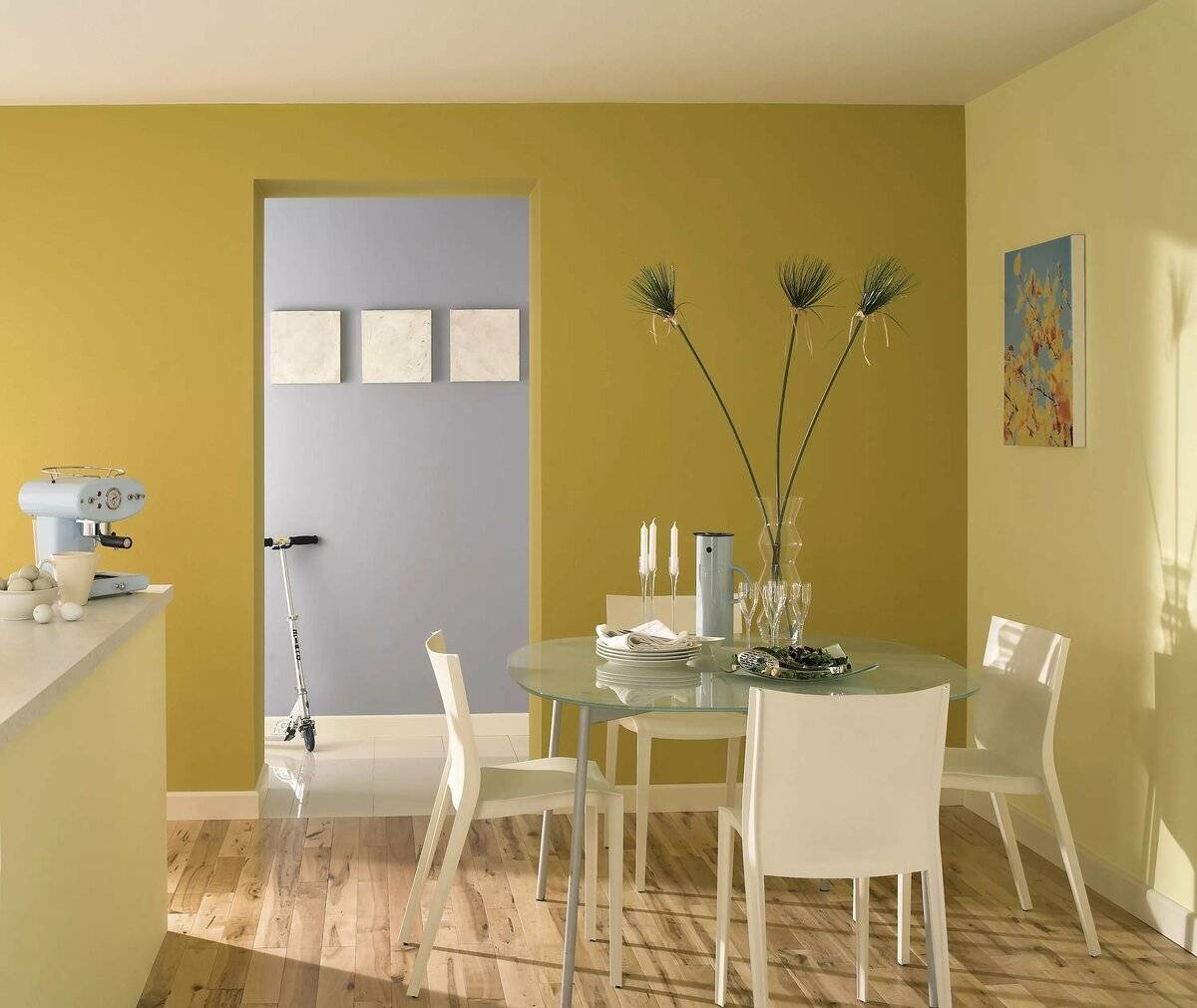Как покрасить стены на кухне - покраска стен на кухне +фото | стройсоветы