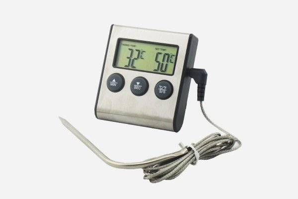 Электронный термометр с выносным датчиком своими руками: принцип работы цифрового устройства, простые схемы
