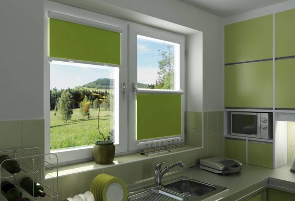 Жалюзи или рулонные шторы: что лучше, как выбрать на кухню, в чем разница
