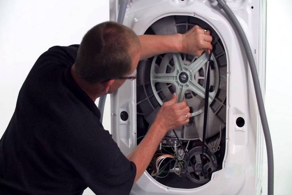 Не крутится барабан стиральной машины: возможные причины поломки и способы их устранения