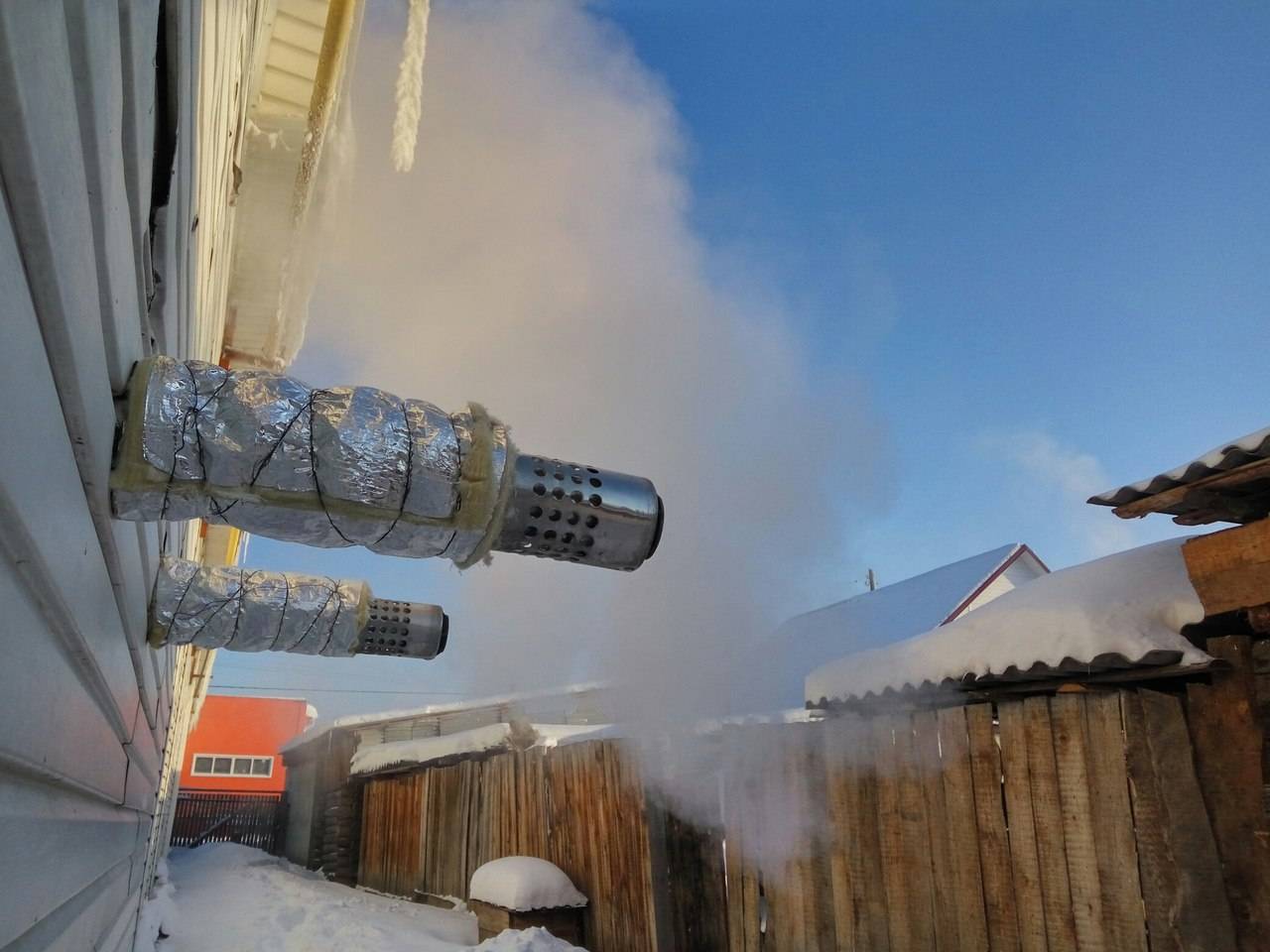 Что делать если замерзает дымоход газовой колонки: способы защиты дымовой трубы от обмерзания