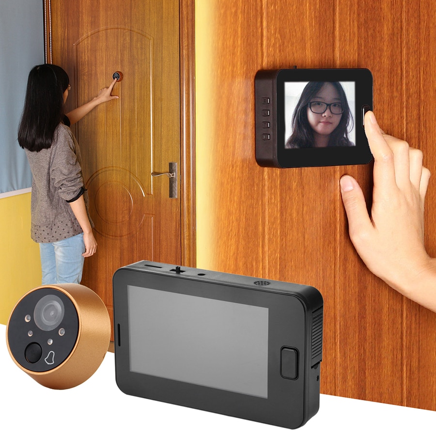 Системы видеонаблюдения для входной двери. виды и возможности | все про двери