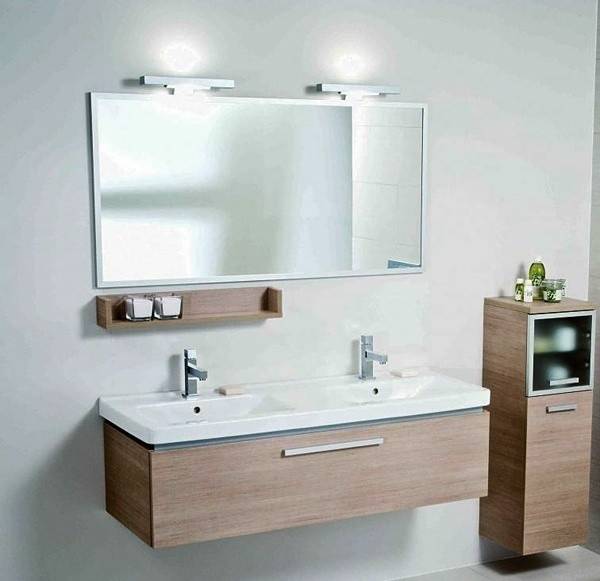 Двойная раковина для ванной: преимущества и недостатки таких моделей