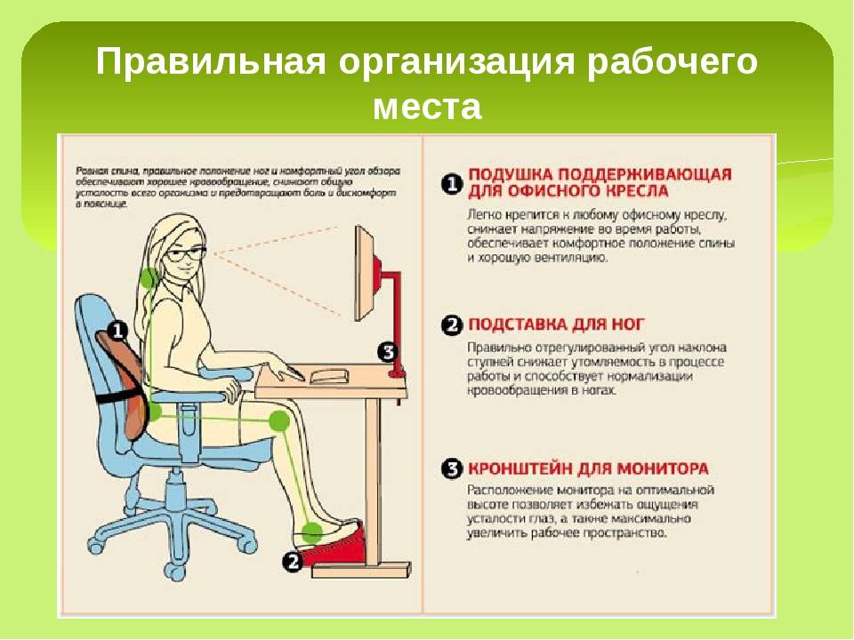 Эргономика тела: как правильно сидеть за рабочим столом на офисном кресле — офисная мебель и всё вокруг неё