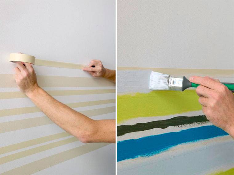 Чем хороши стены под покраску: преимущества и нюансы данного вида отделки