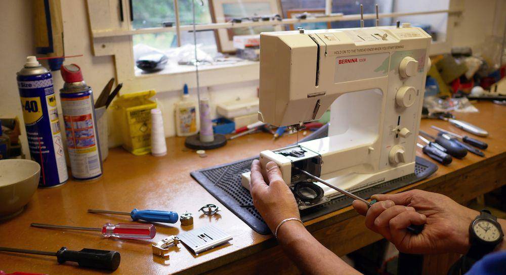 Неисправности швейных машин и их устранение: на дому без мастера