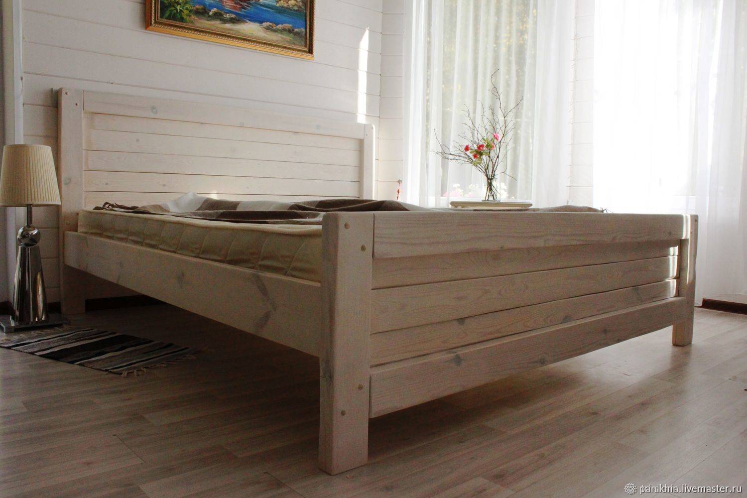 Топ 5 советов как обновить деревянную кровать