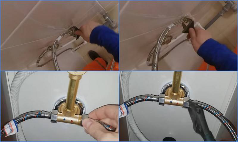 Как подключить душевую кабину к водопроводу и канализации / душевая кабина / водопровод и сантехника / публикации / санитарно-технические работы