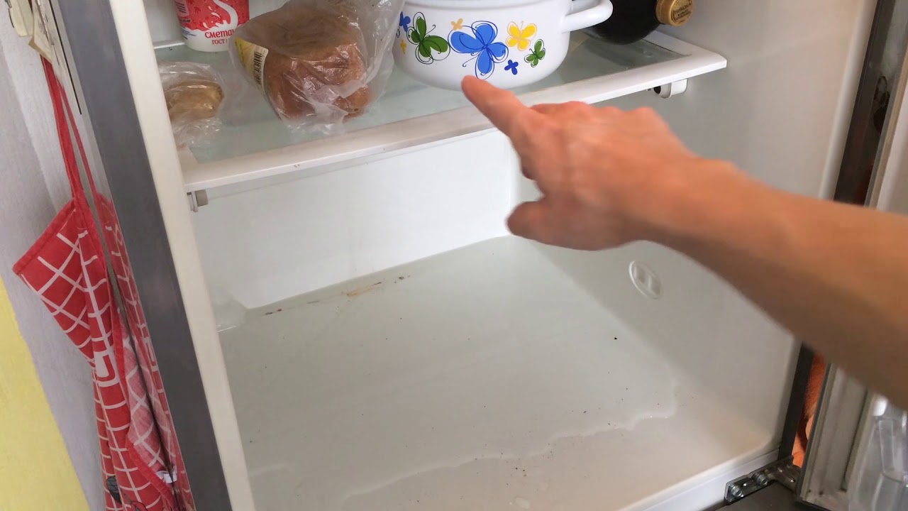 Почему течет холодильник: 6 причин и способы их решения | vse-vremonte.ru