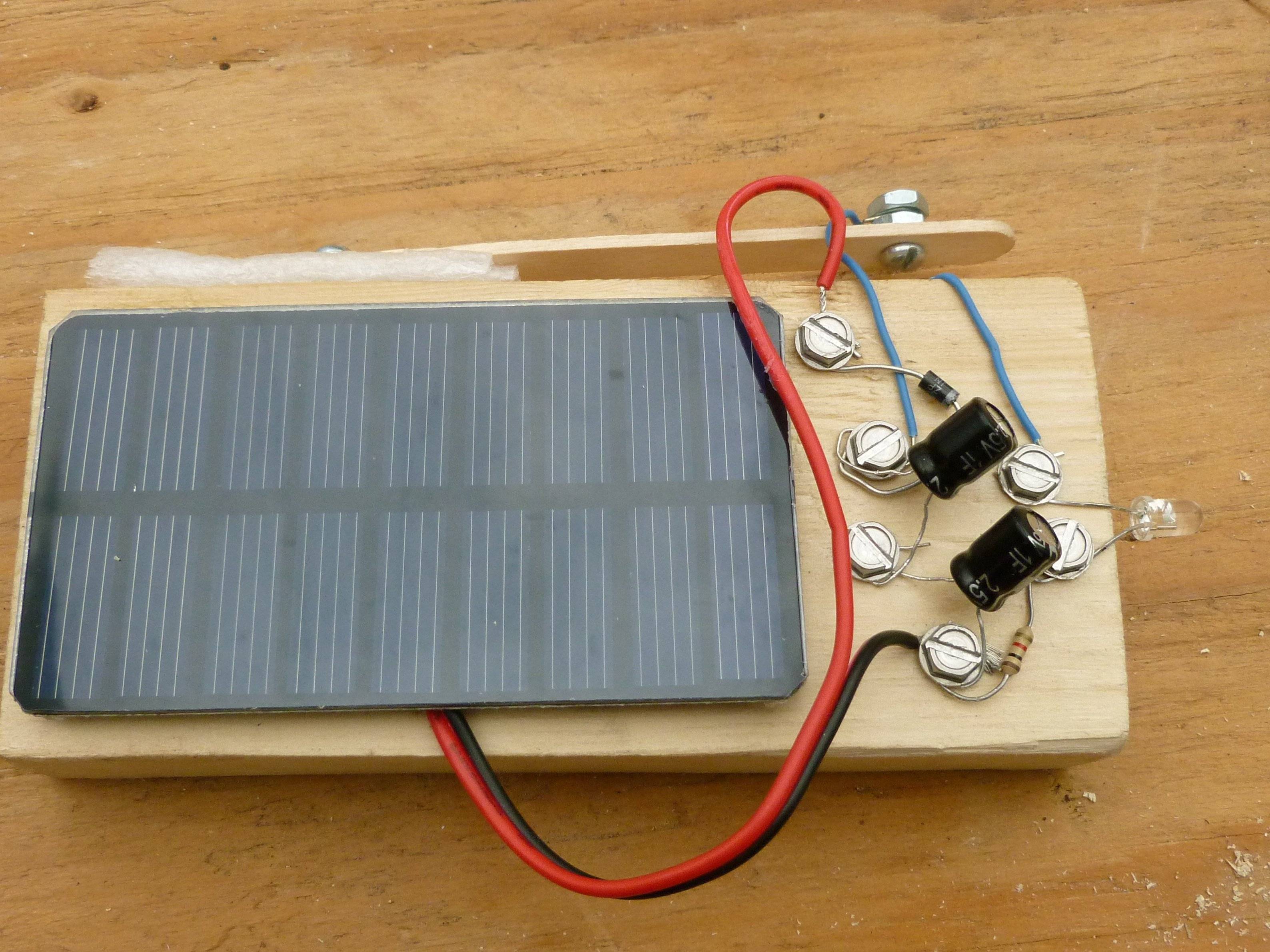 Солнечная батарея своими руками. самодельная конструкция транзисторной солнечной батареи