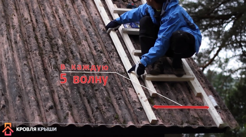 Как снимать б/у шифер с крыши, что делать, в какой последовательности, откуда начинать? – remontask.ru – ремонт в вопросах и ответах