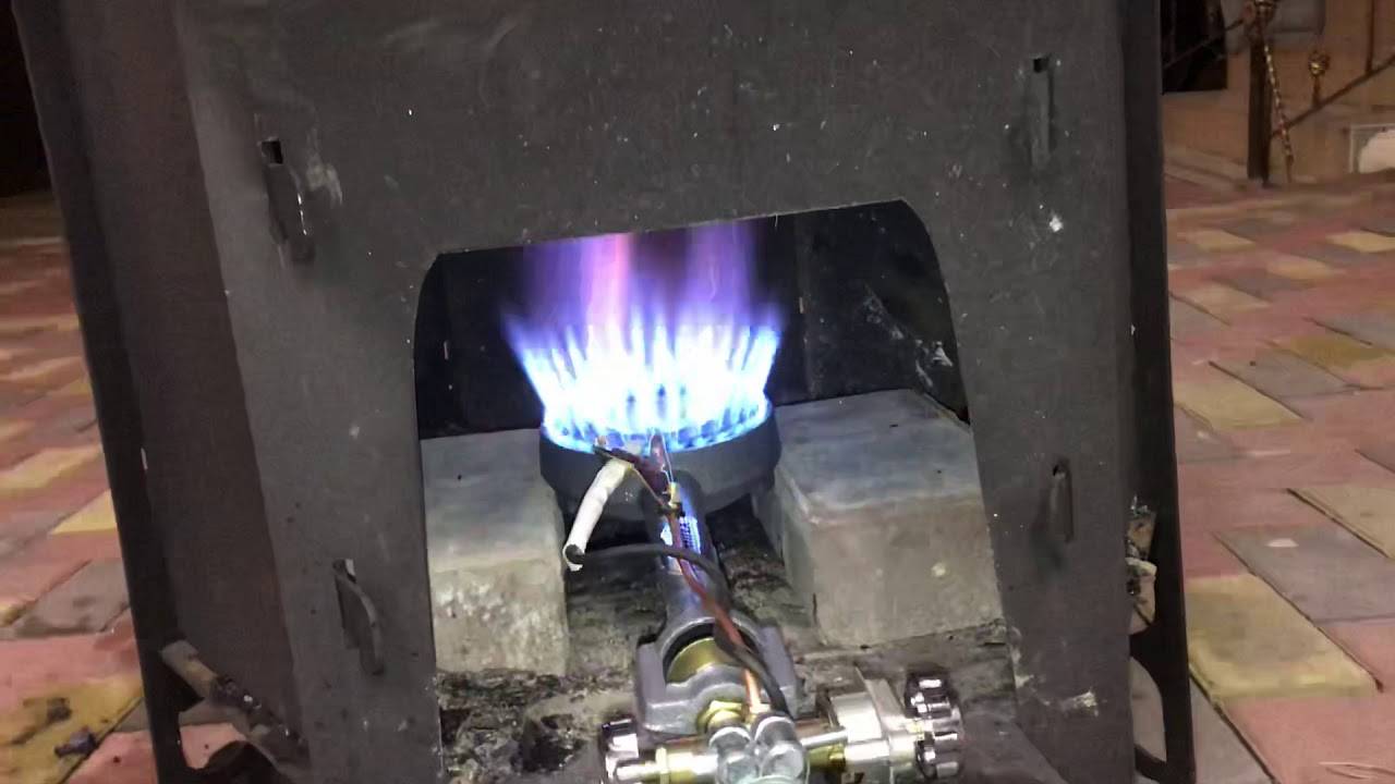 Как сделать печь для бани на газу: чертежи, видеоинструкция