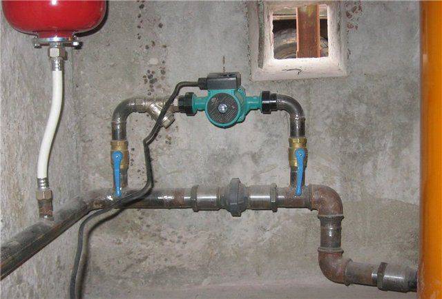 Водяной насос для отопления, схема и инструкция для оборудования