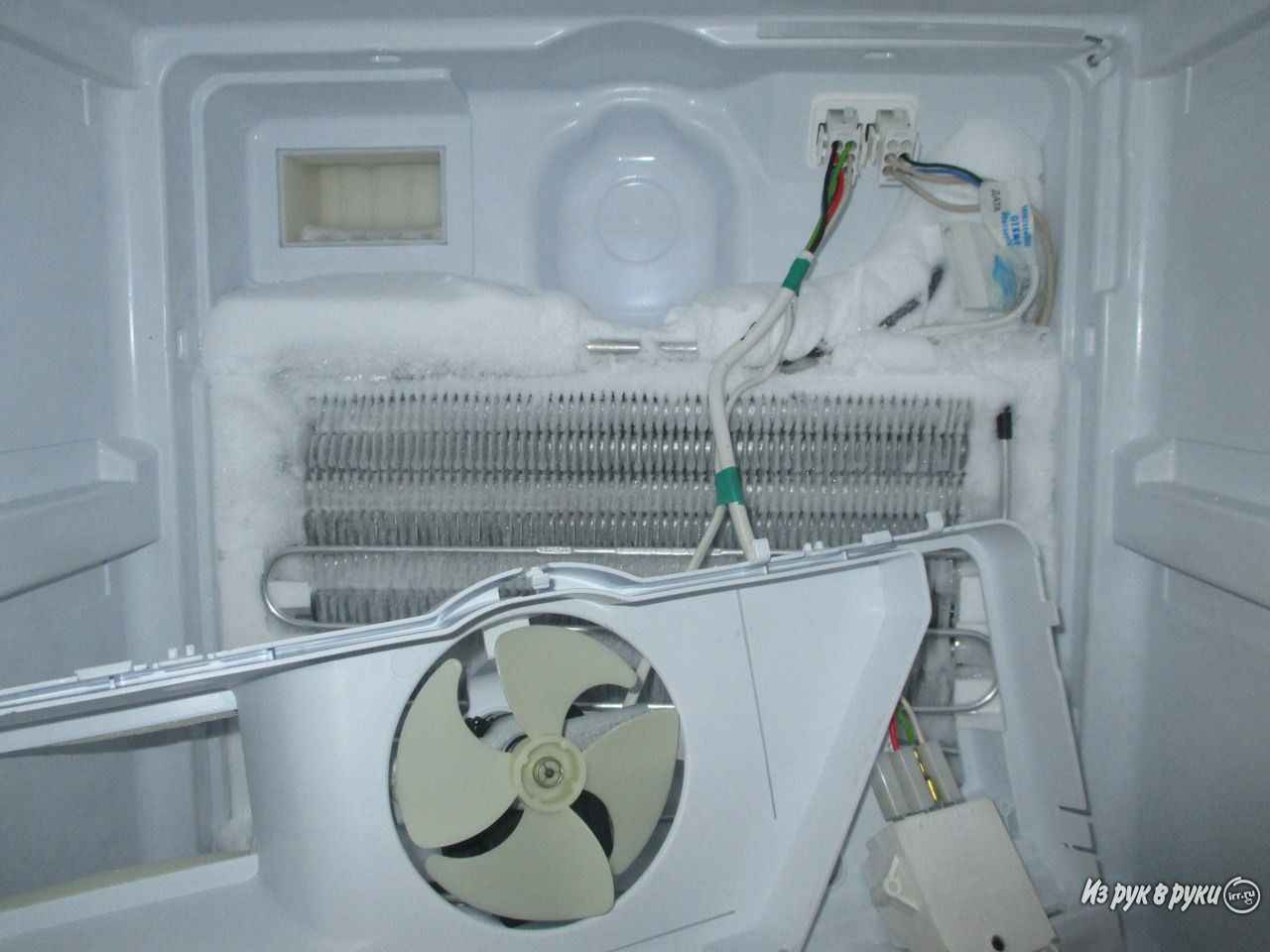 Не морозит холодильная камера индезит (indesit)?