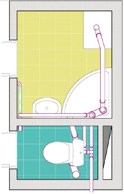 Разводка труб в ванной и туалете: правильные сантехнические схемы