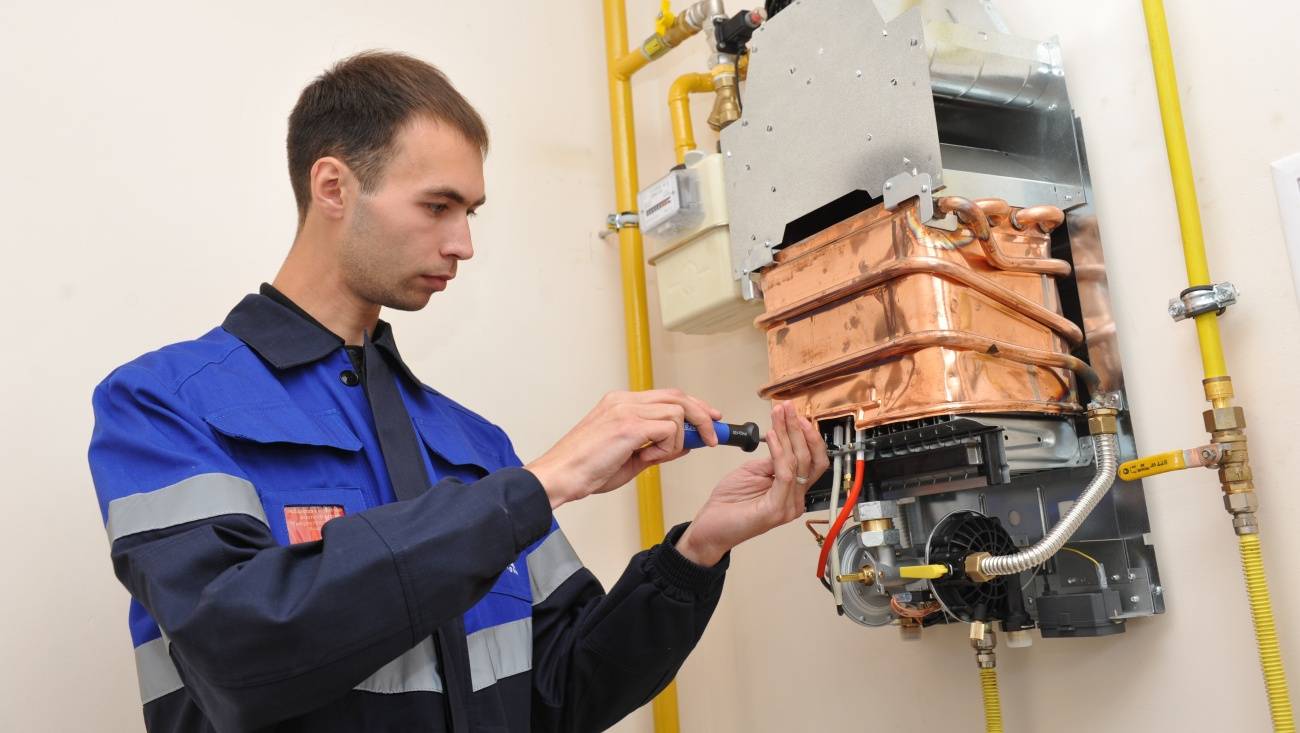 Обслуживание газовых котлов: технический осмотр и ремонт