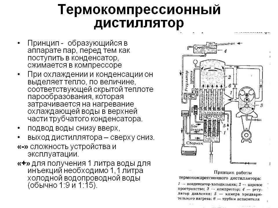 Электрическая схема опреснителя