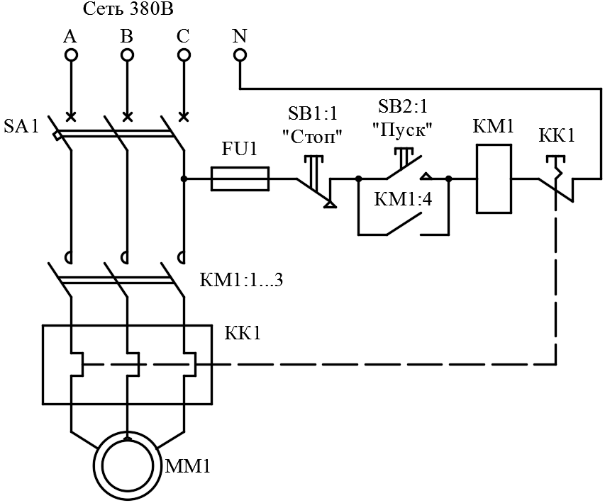 Магнитный пускатель на 220 и 380в: технические характеристики и схема подключения